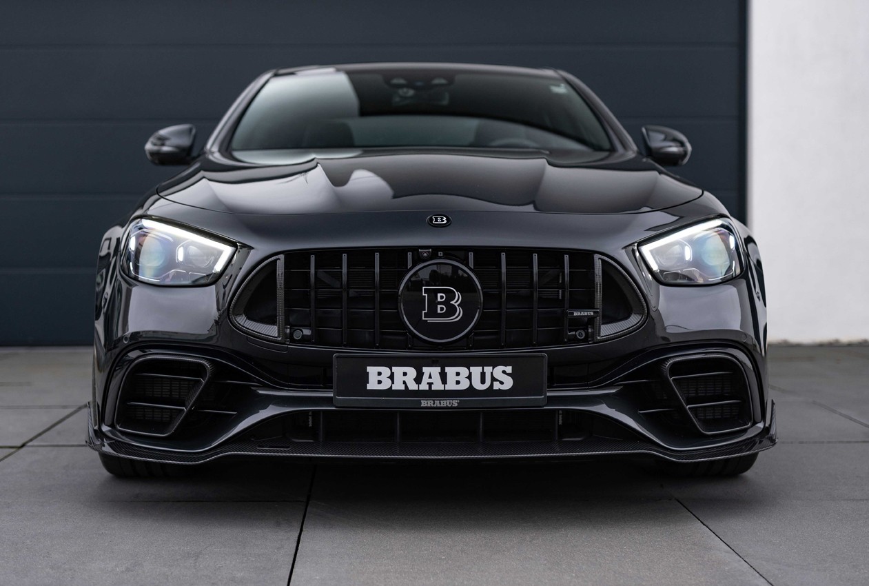 Brabus 900: immagini ufficiali