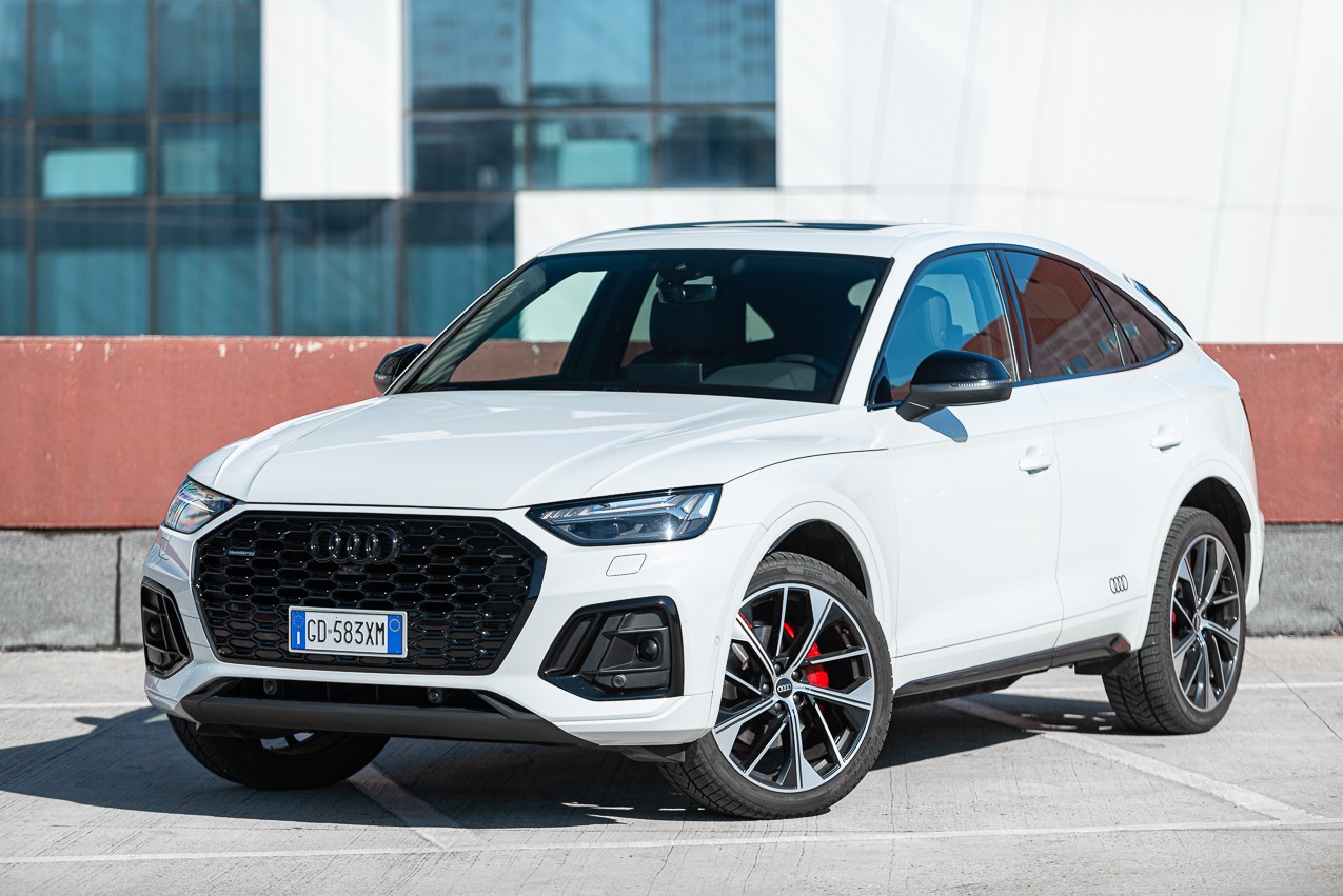 Audi Q5 Sportback: la prova su strada