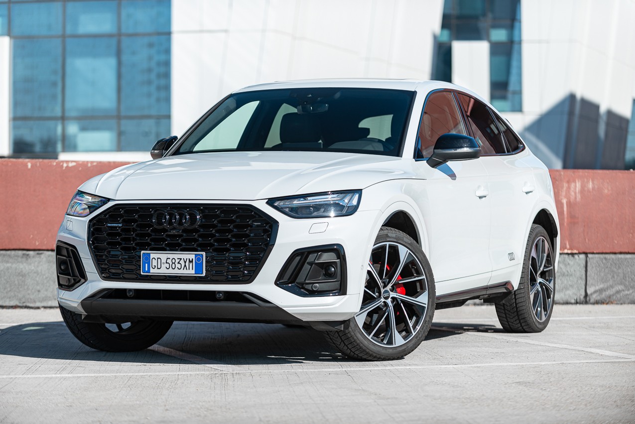 Audi Q5 Sportback: la prova su strada