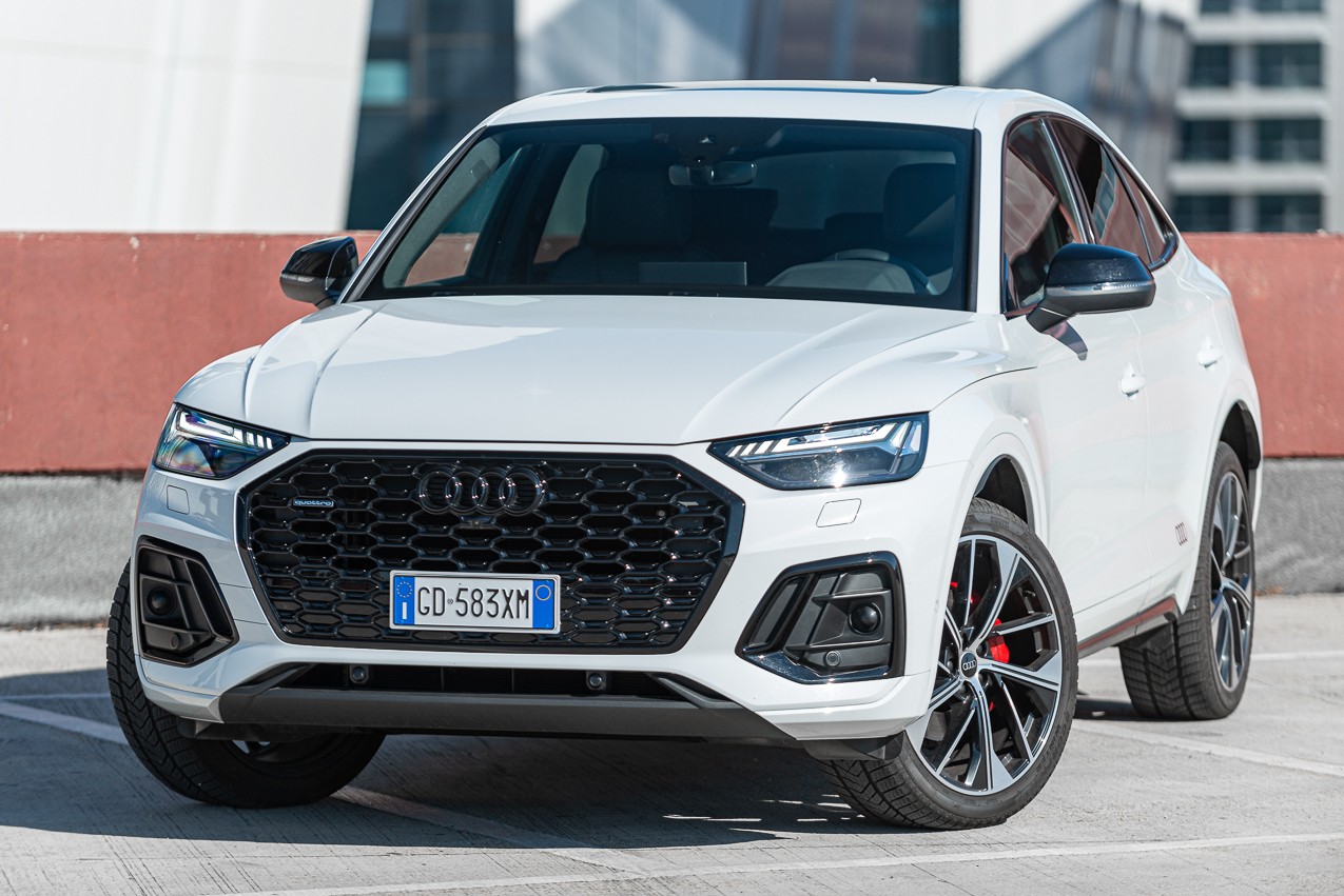 Audi Q5 Sportback: la prova su strada