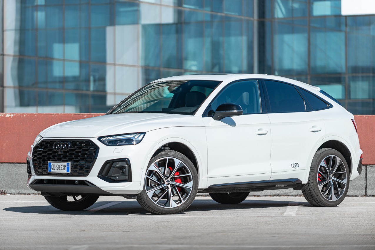 Audi Q5 Sportback: la prova su strada