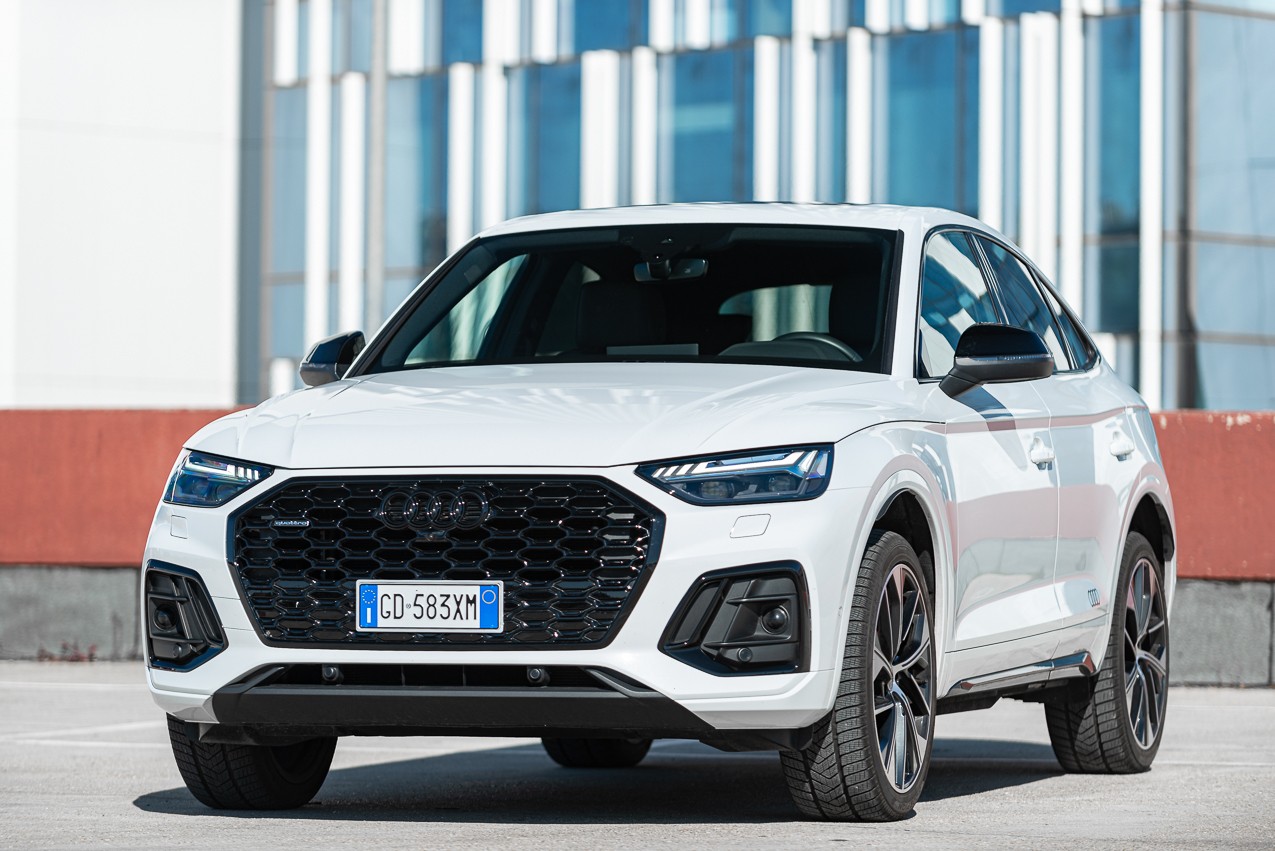 Audi Q5 Sportback: la prova su strada