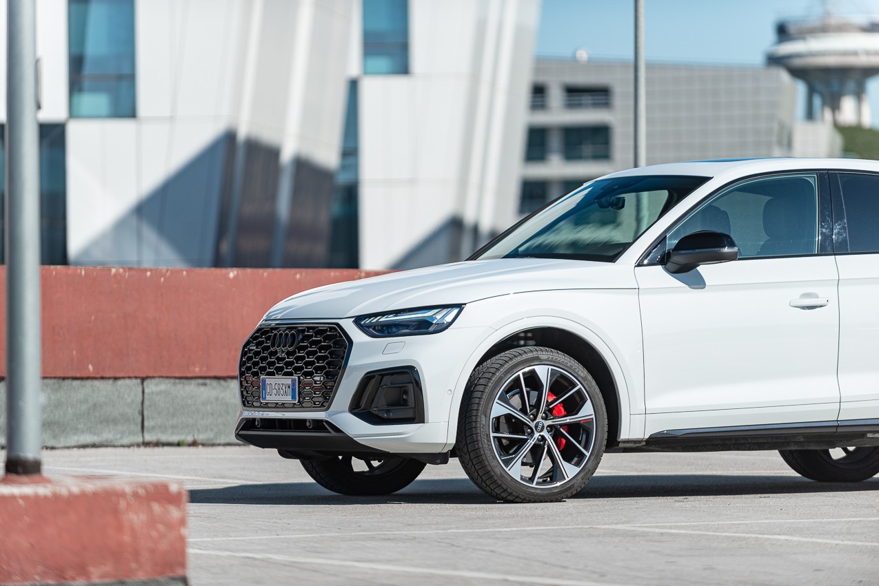 Audi Q5 Sportback: la prova su strada