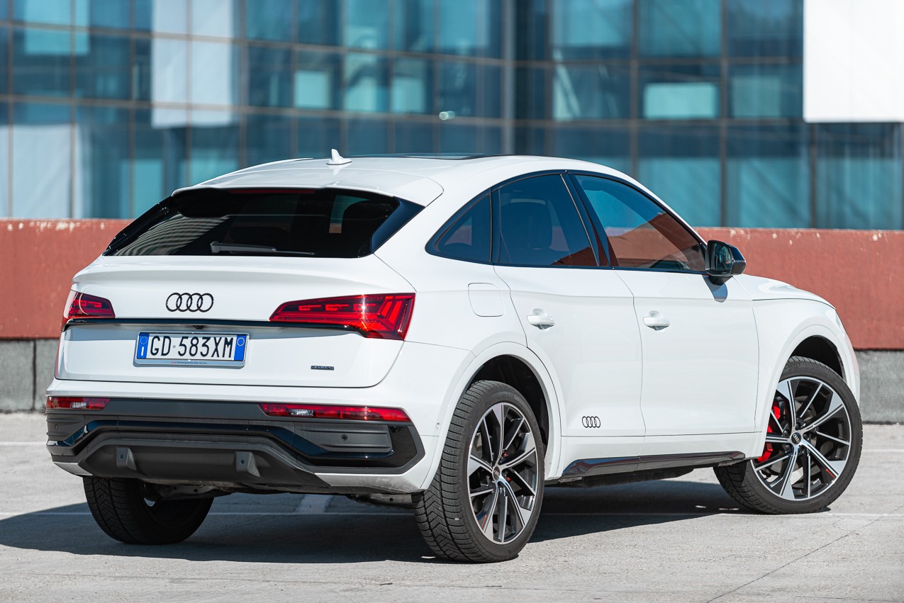 Audi Q5 Sportback: la prova su strada