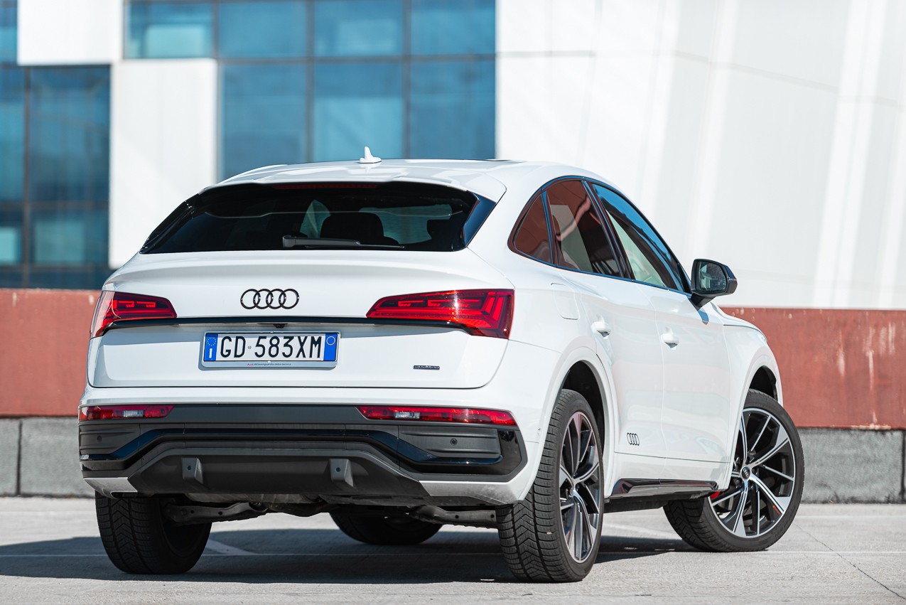 Audi Q5 Sportback: la prova su strada