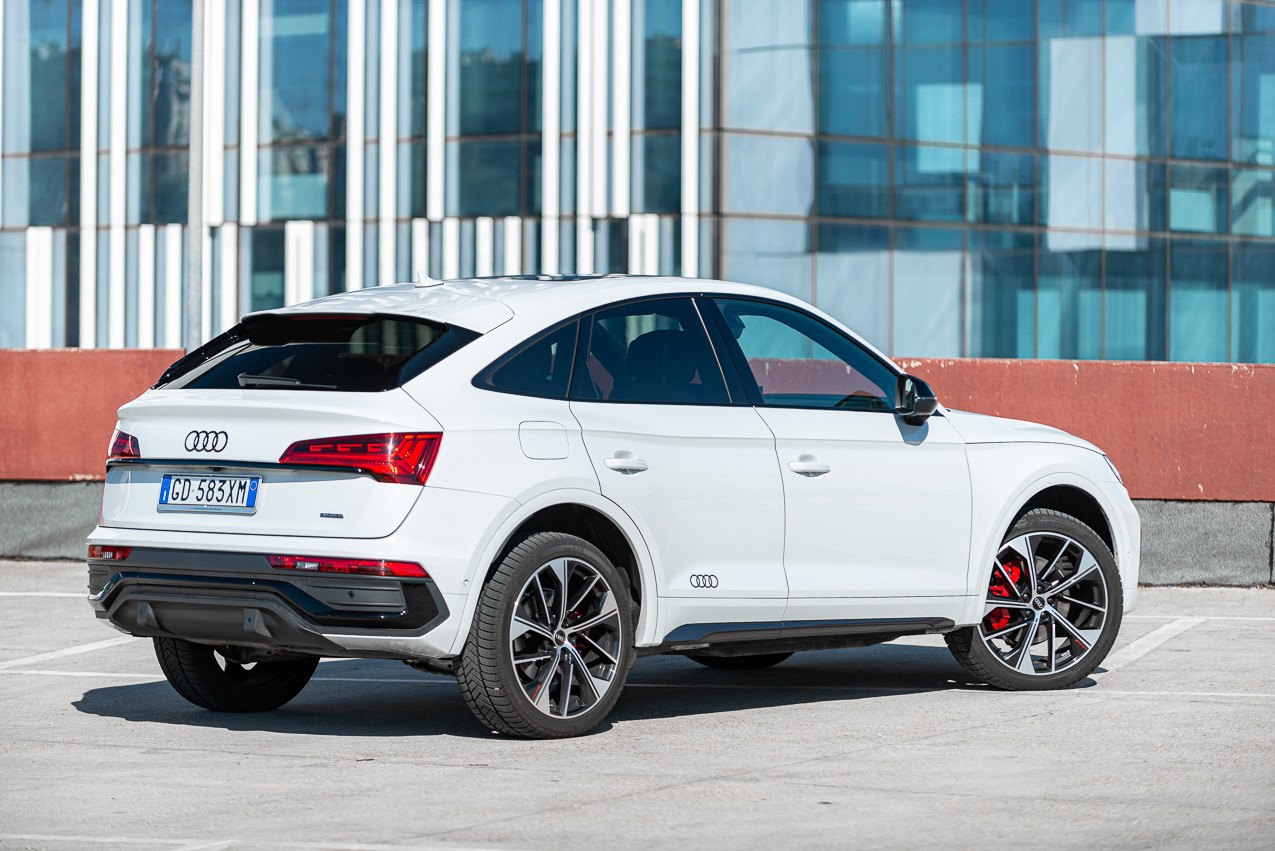 Audi Q5 Sportback: la prova su strada