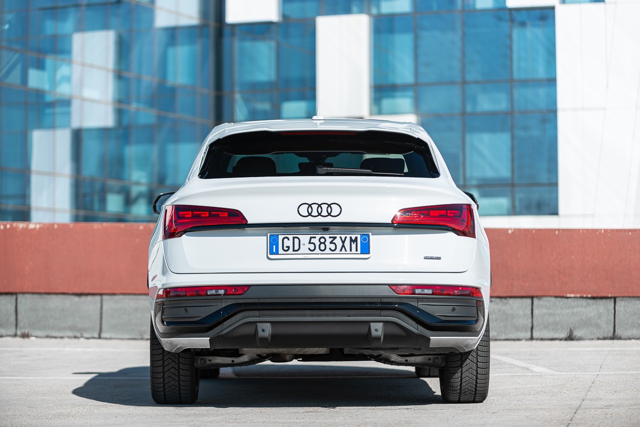 Audi Q5 Sportback: la prova su strada