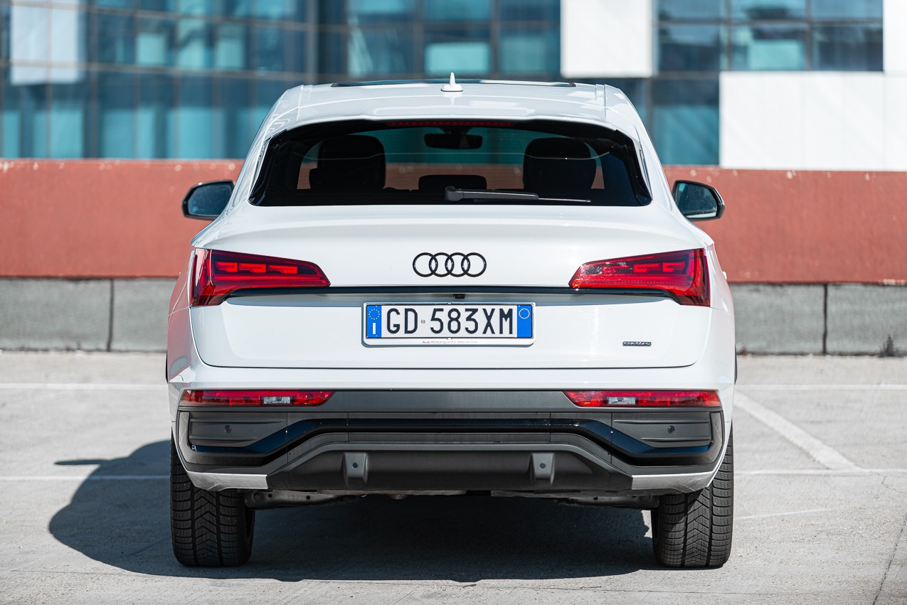 Audi Q5 Sportback: la prova su strada