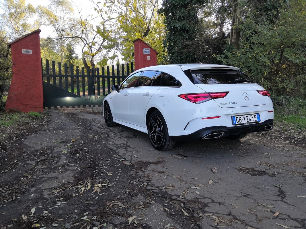 Mercedes CLA Shootingbrake 250e: la prova di redazione