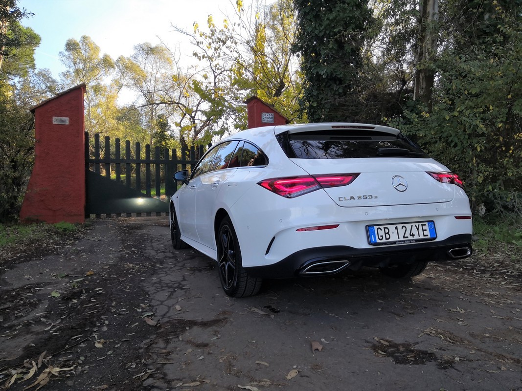 Mercedes CLA Shootingbrake 250e: la prova di redazione