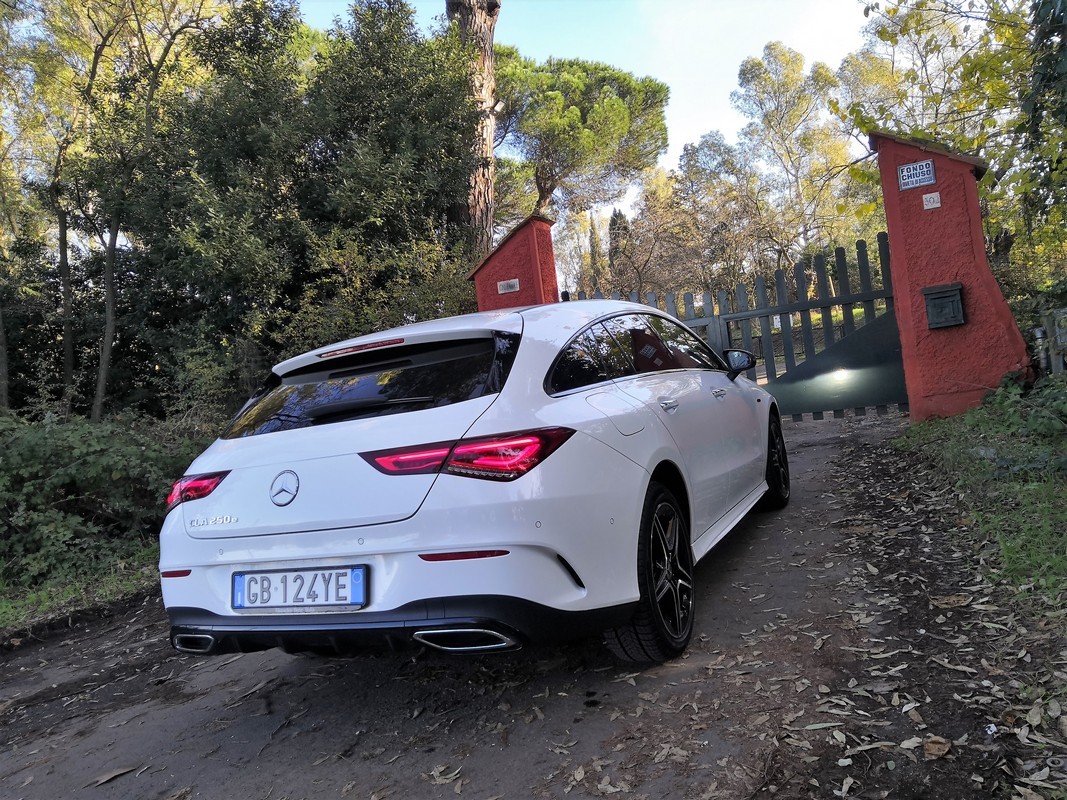 Mercedes CLA Shootingbrake 250e: la prova di redazione