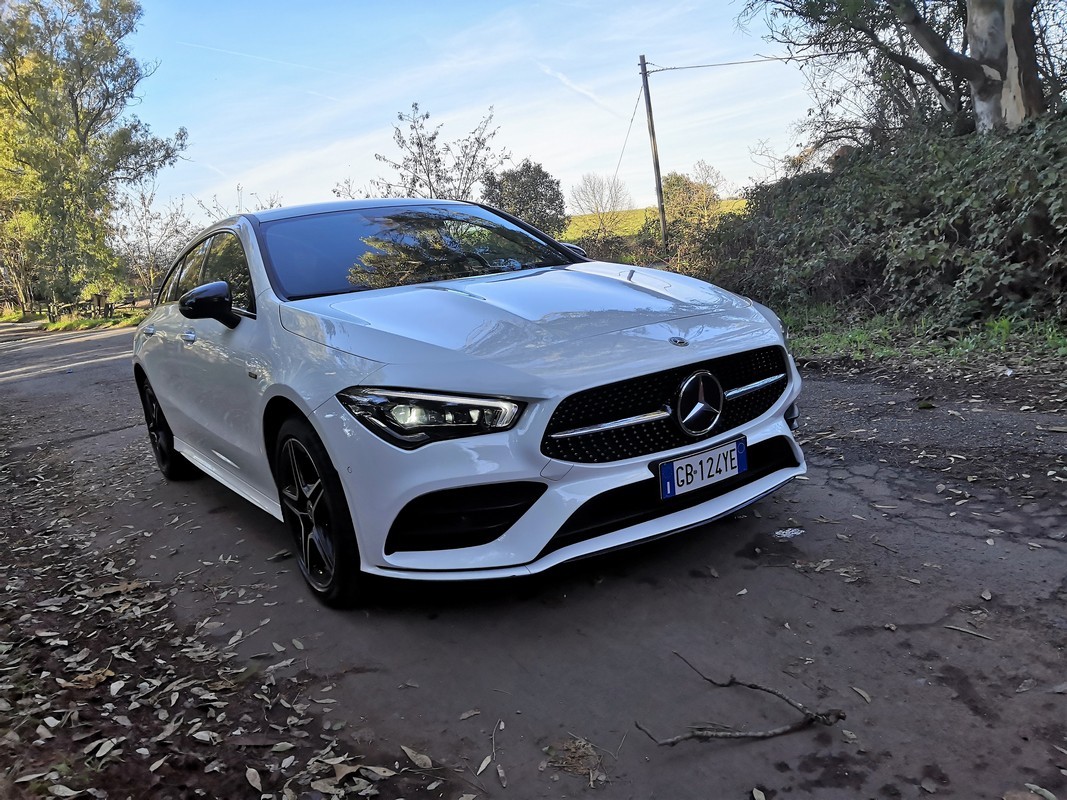 Mercedes CLA Shootingbrake 250e: la prova di redazione