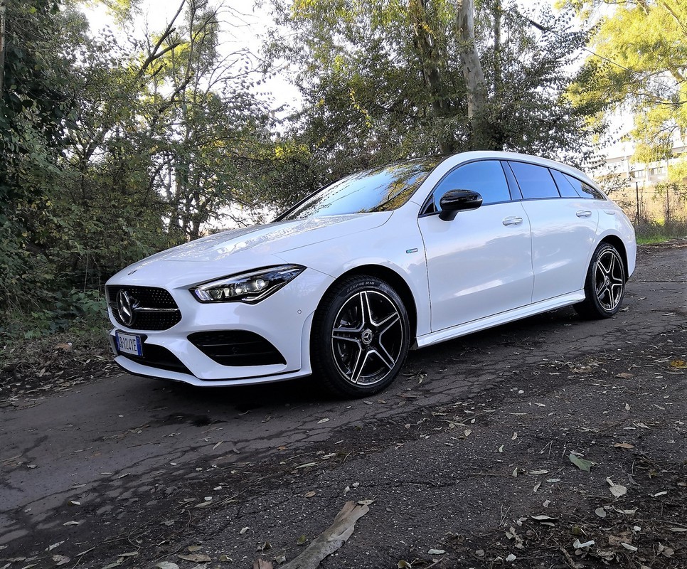 Mercedes CLA Shootingbrake 250e: la prova di redazione