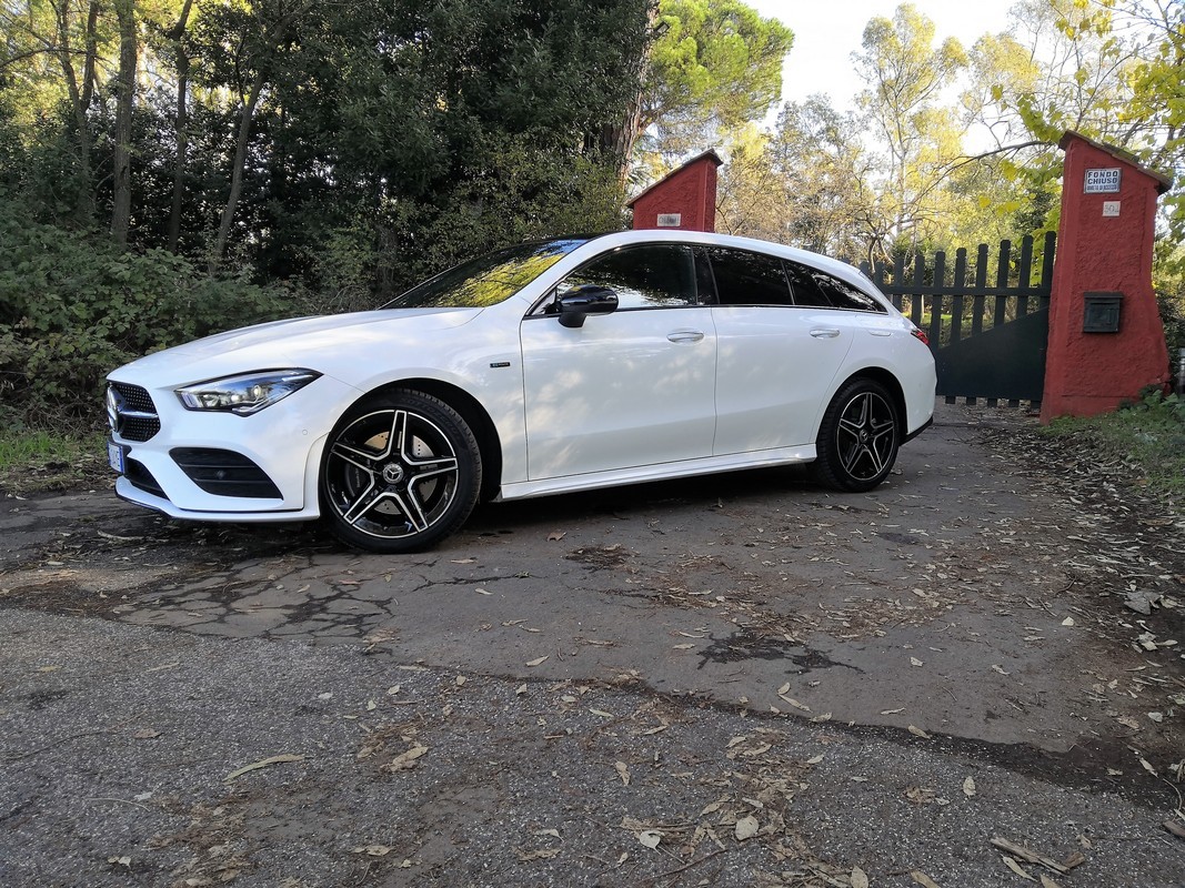 Mercedes CLA Shootingbrake 250e: la prova di redazione