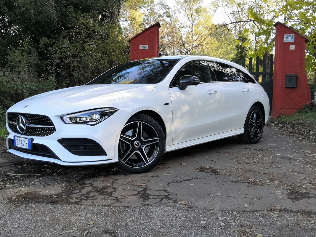 Mercedes CLA Shootingbrake 250e: la prova di redazione