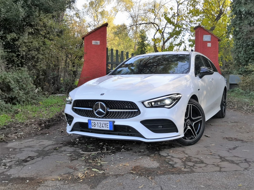 Mercedes CLA Shootingbrake 250e: la prova di redazione