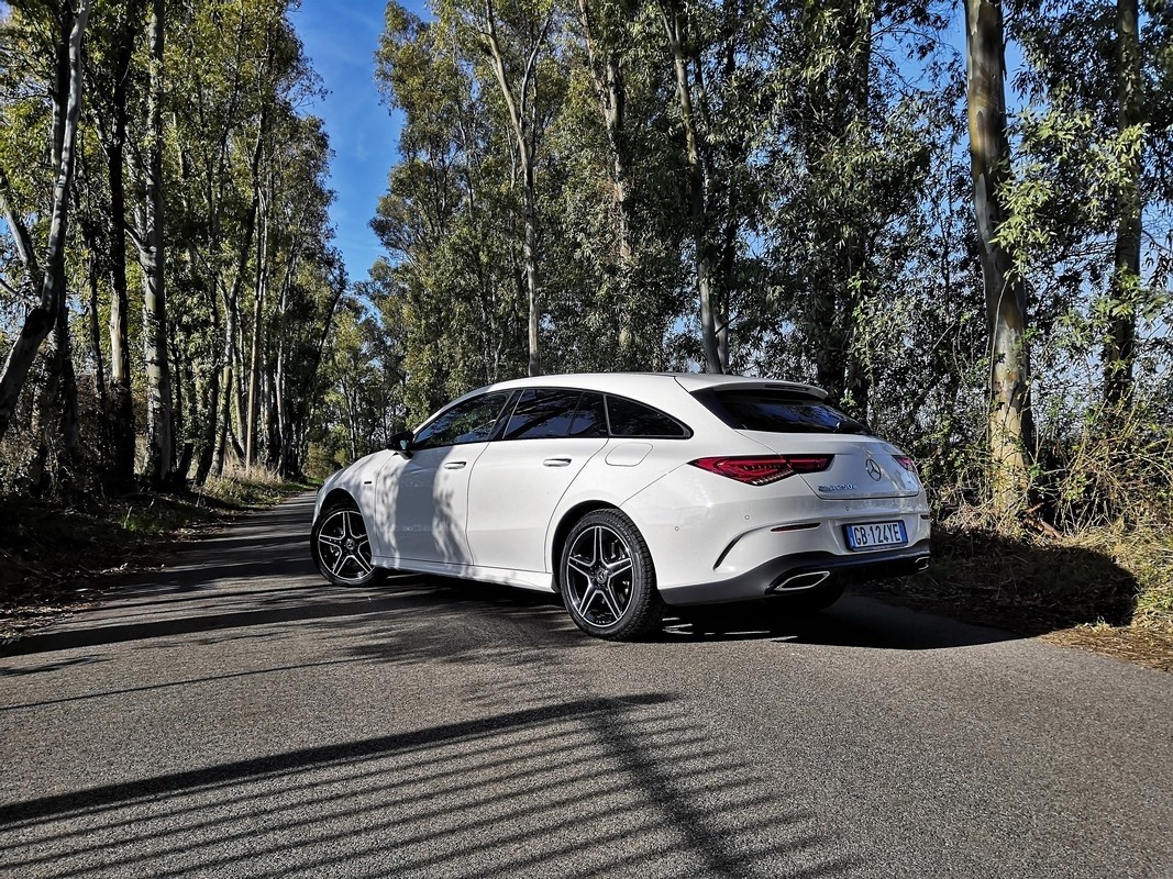 Mercedes CLA Shootingbrake 250e: la prova di redazione