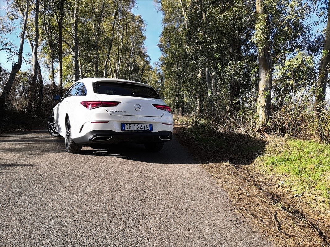 Mercedes CLA Shootingbrake 250e: la prova di redazione