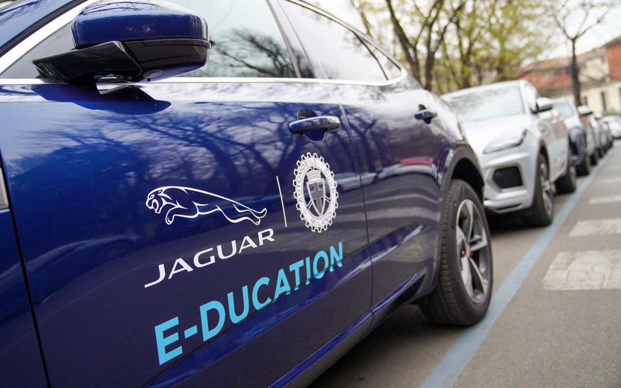 E-Ducation di Jaguar Land Rover Italia: le immagini