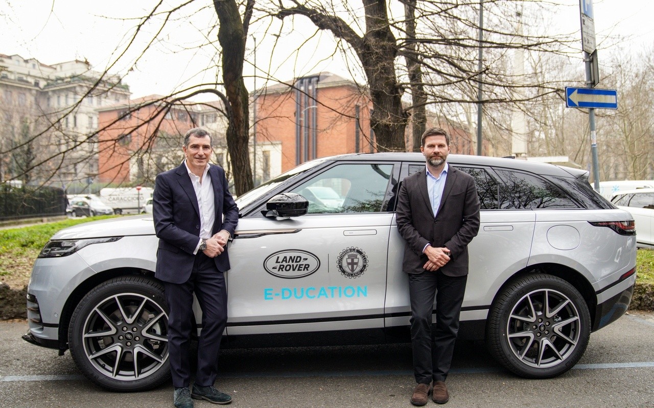 E-Ducation di Jaguar Land Rover Italia: le immagini