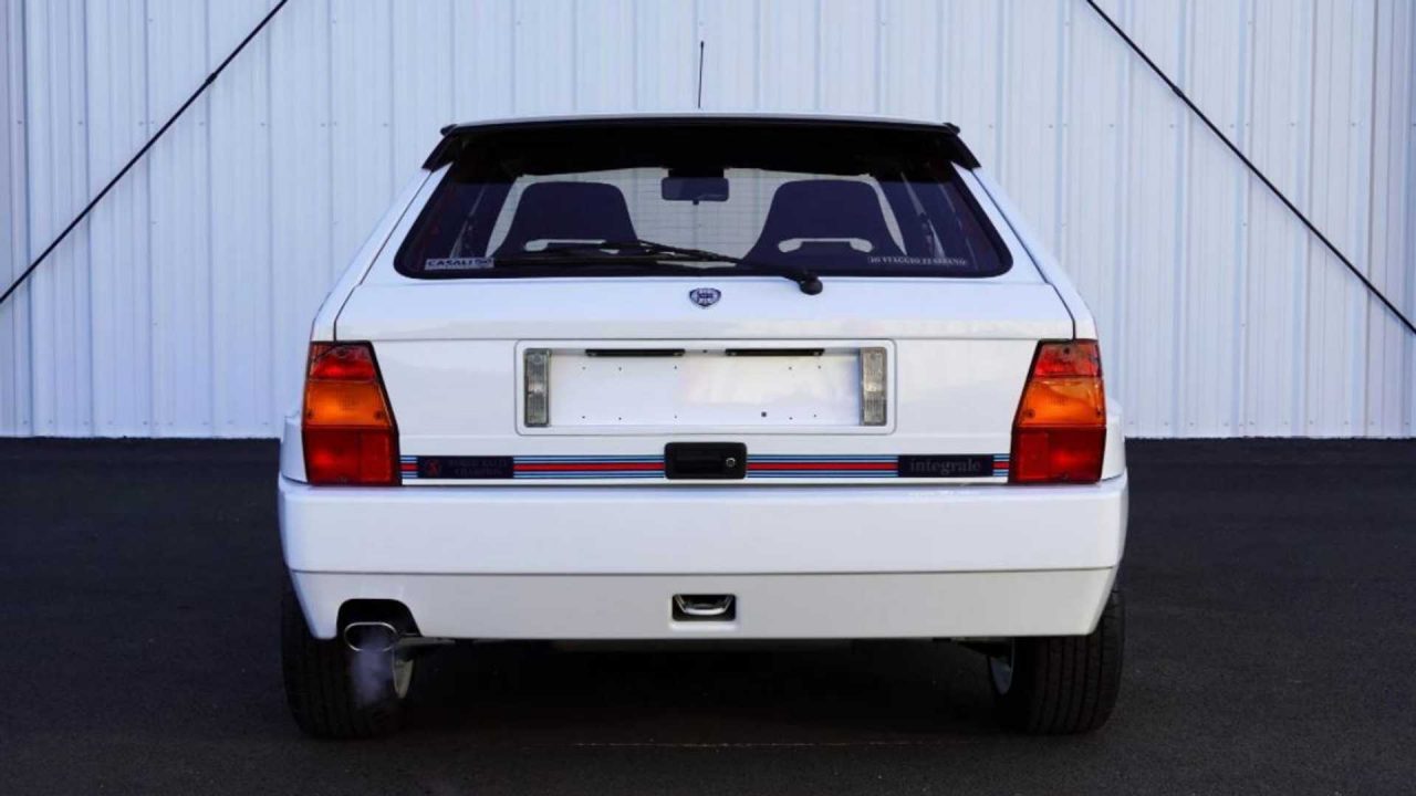 Lancia Delta Integrale Martini 5 Evoluzione: le immagini