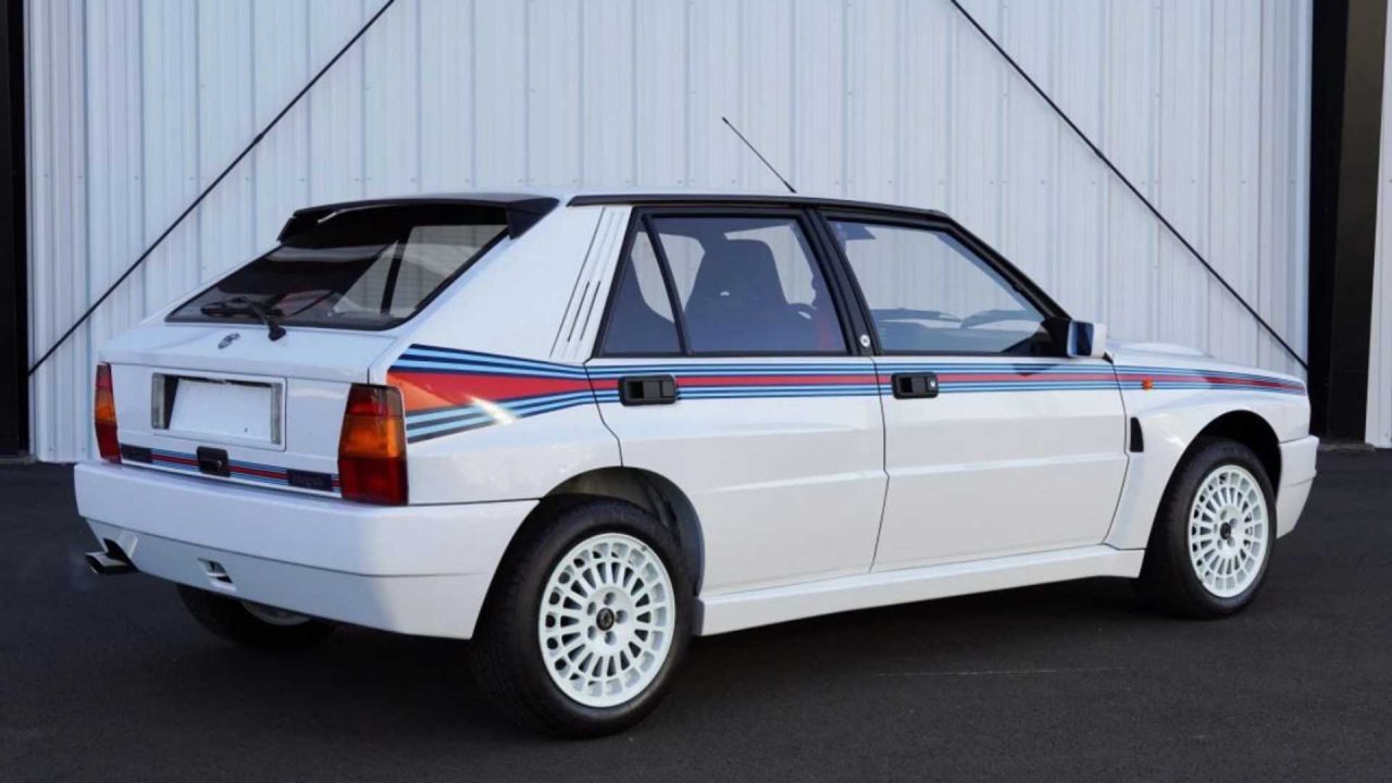 Lancia Delta Integrale Martini 5 Evoluzione: le immagini