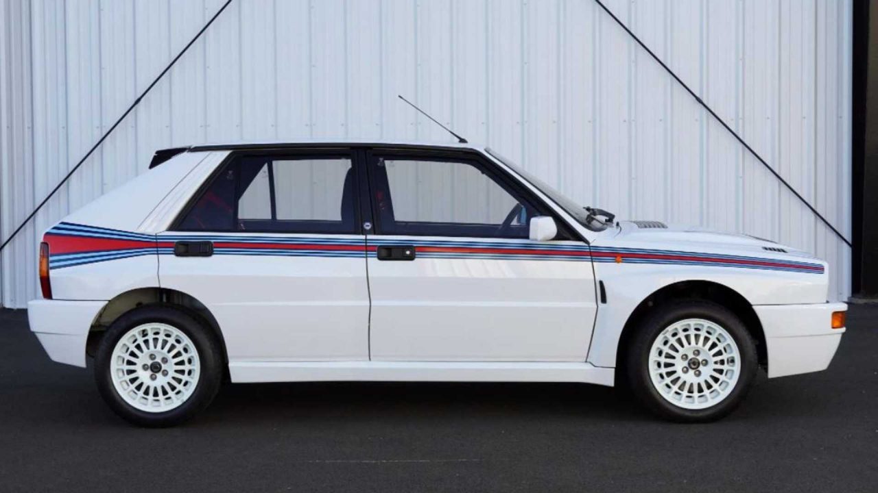 Lancia Delta Integrale Martini 5 Evoluzione: le immagini