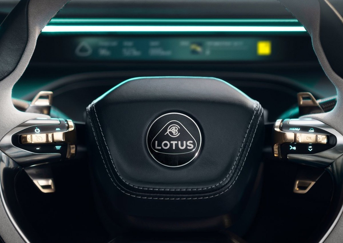 Lotus Eletre: immagini ufficiali