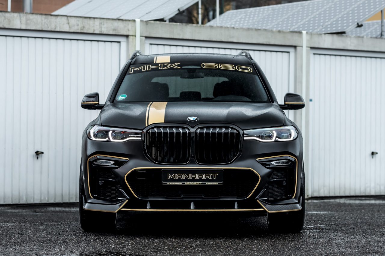 BMW X7 by Manhart: le immagini