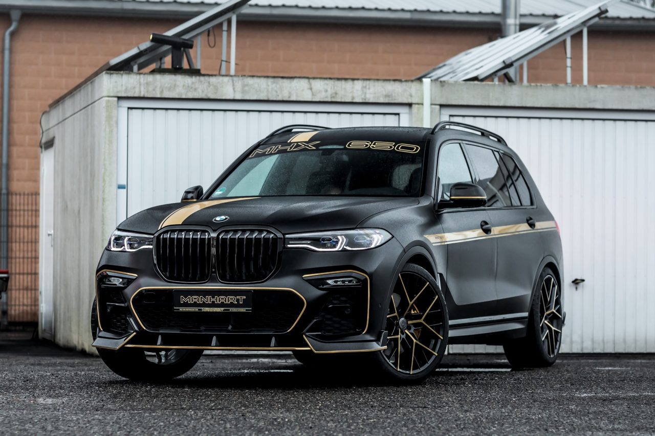 BMW X7 by Manhart: le immagini