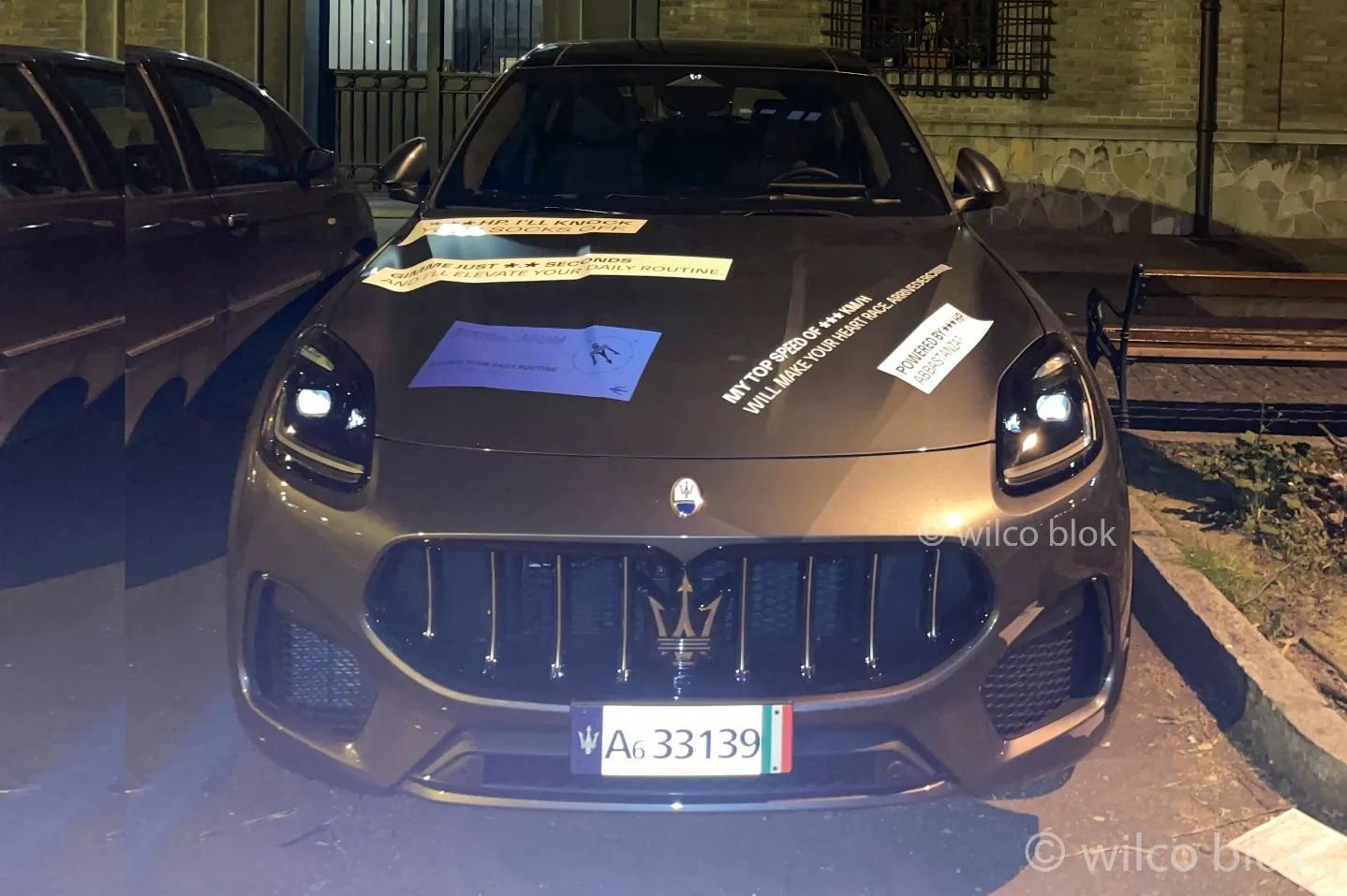 Maserati Grecale: le foto spia senza camuffature