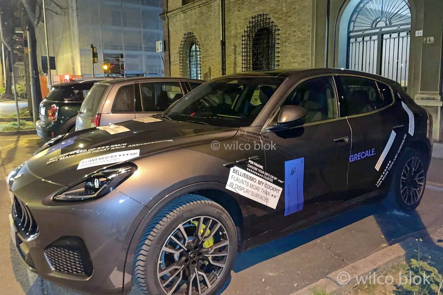 Maserati Grecale: le foto spia senza camuffature