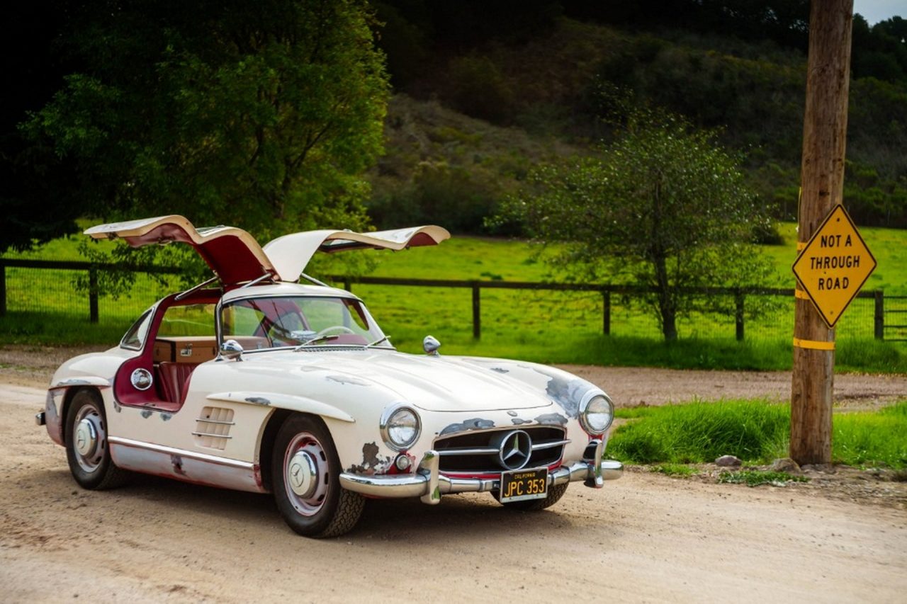 Mercedes-Benz 300 SL Gullwing: le immagini