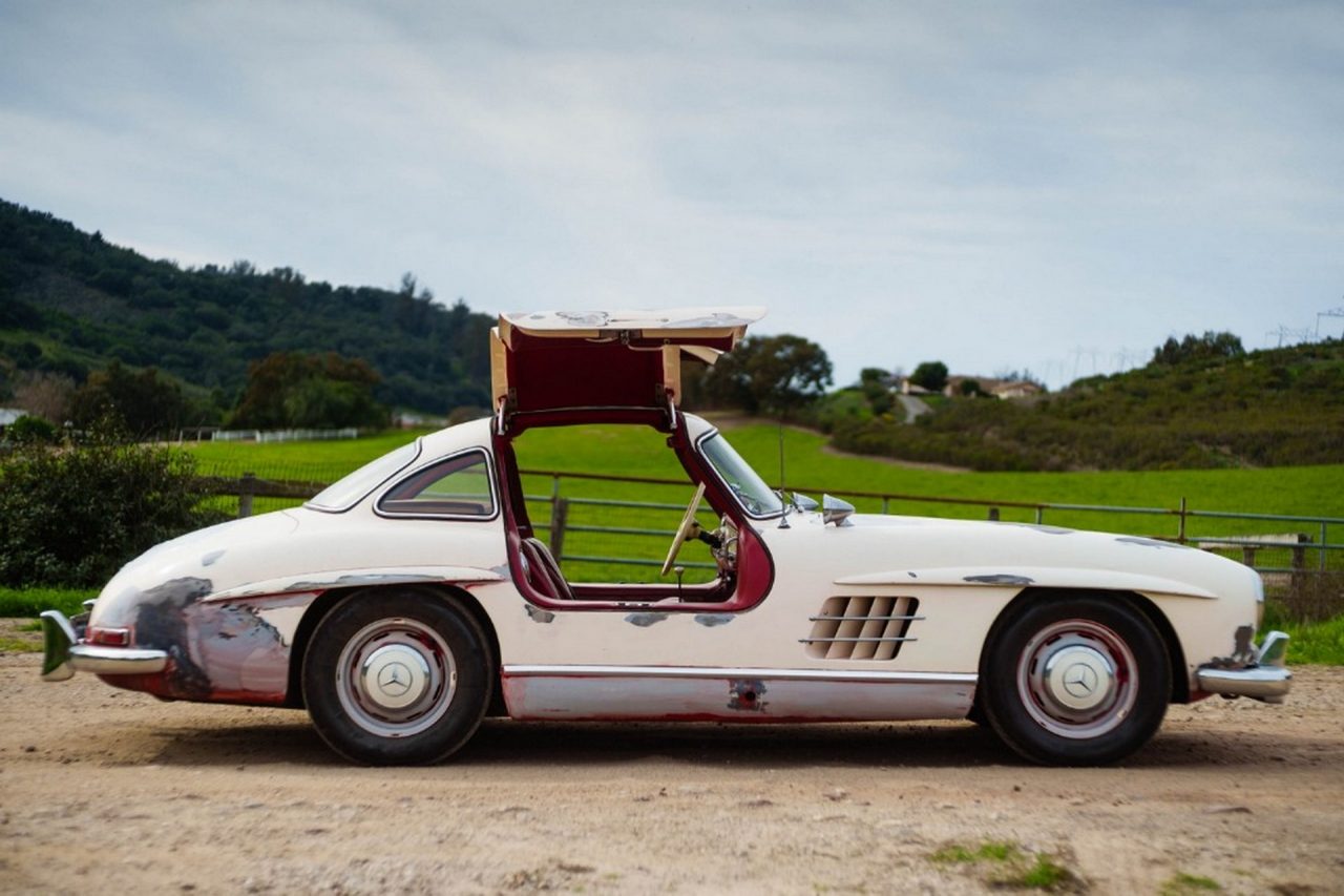 Mercedes-Benz 300 SL Gullwing: le immagini