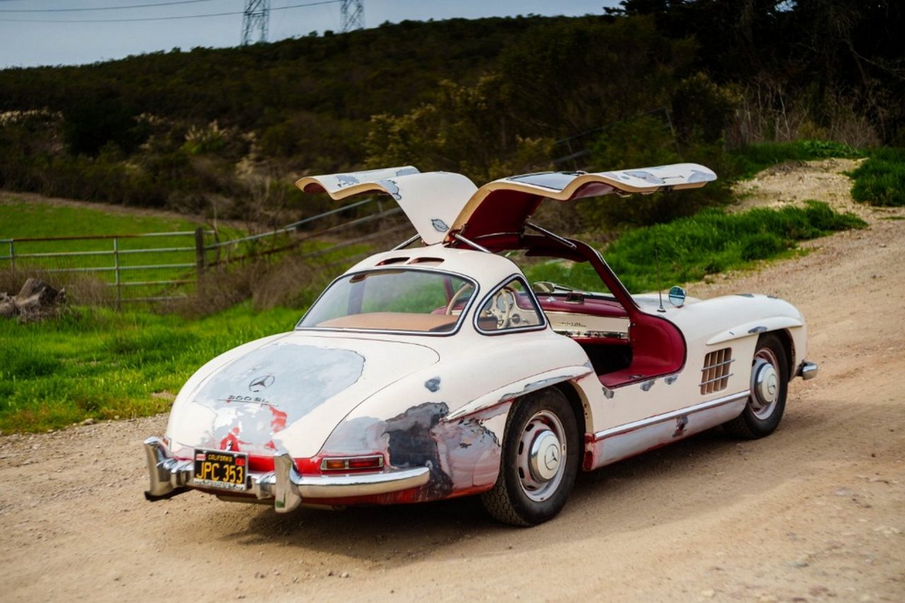 Mercedes-Benz 300 SL Gullwing: le immagini