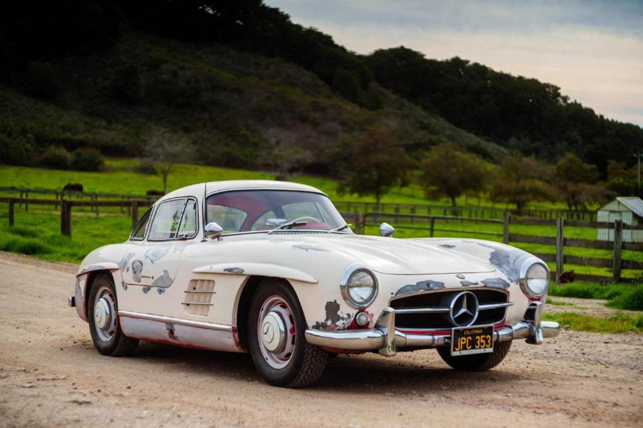 Mercedes-Benz 300 SL Gullwing: le immagini