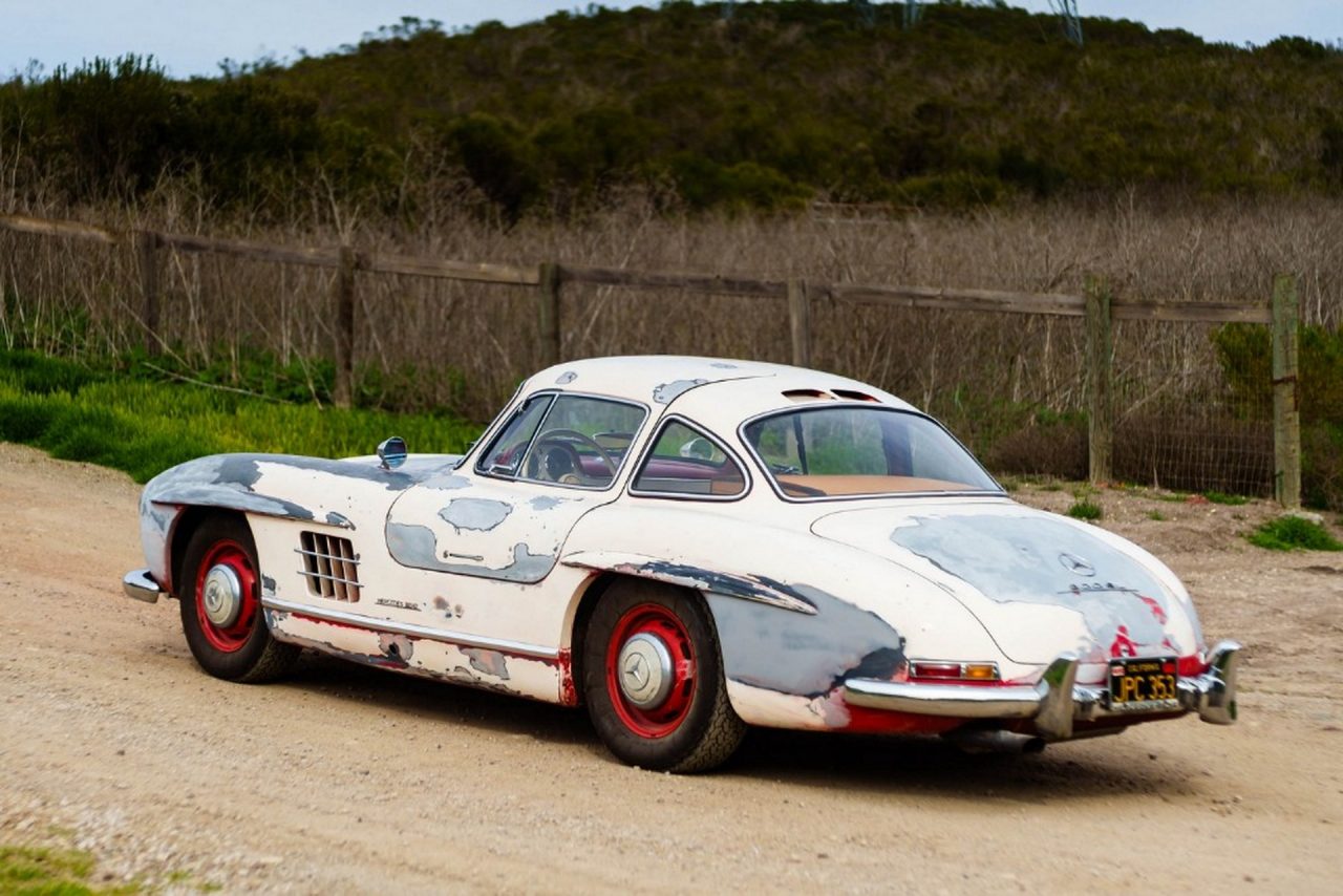 Mercedes-Benz 300 SL Gullwing: le immagini