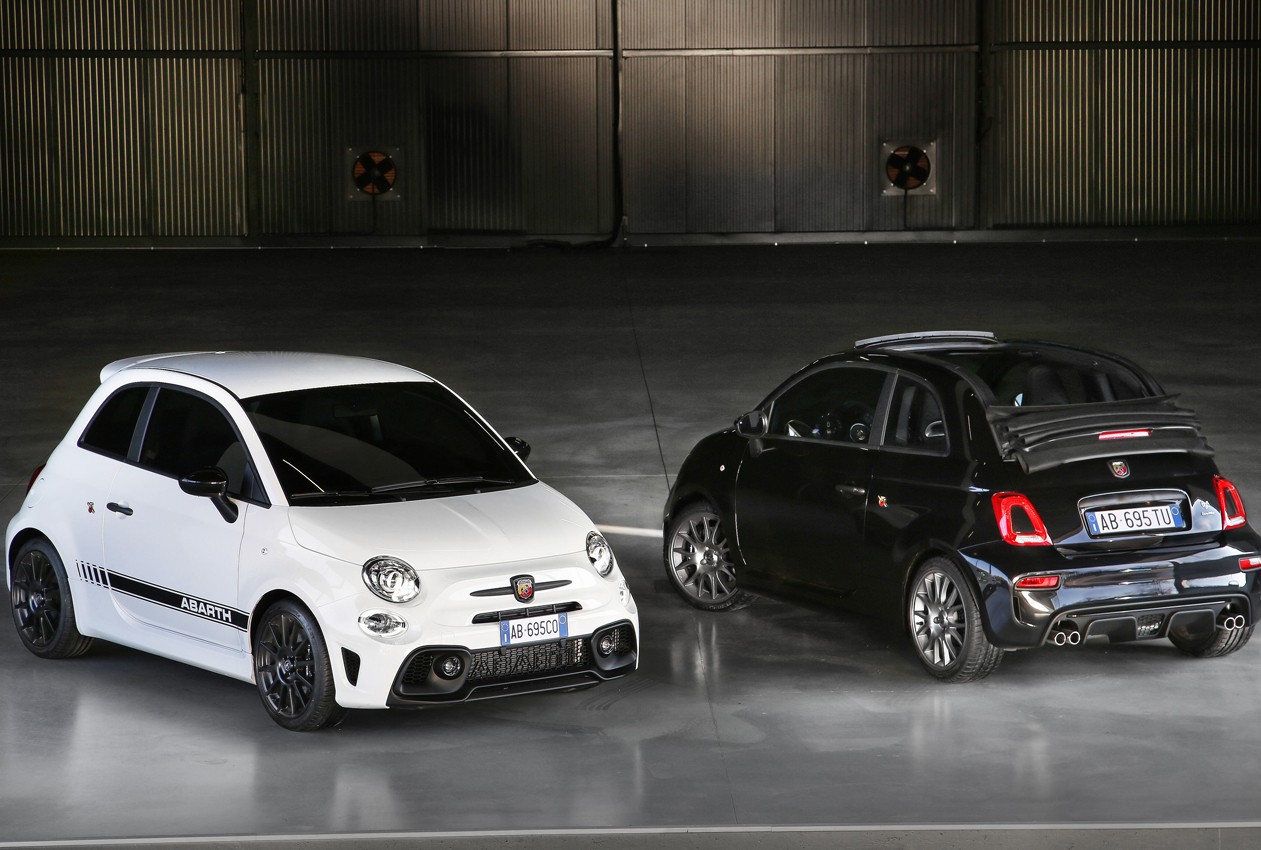 Abarth 595 e 695 2022: immagini ufficiali