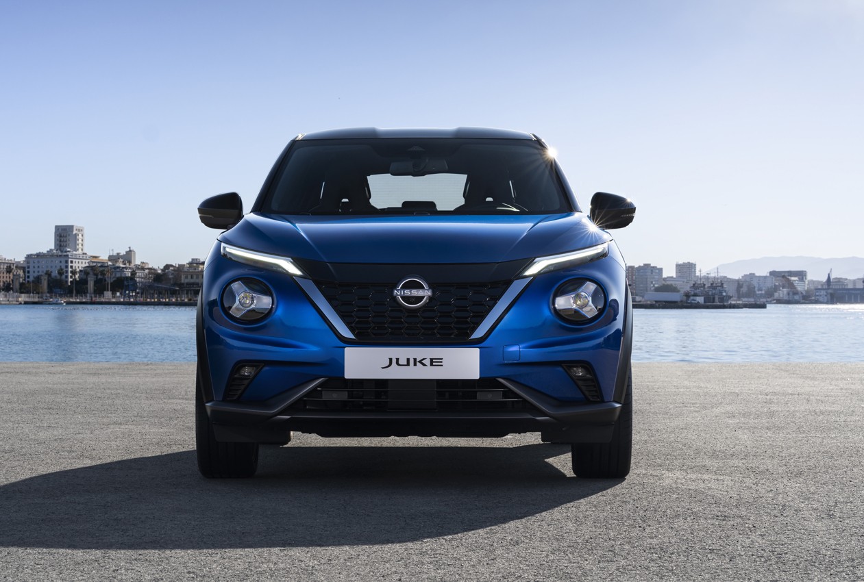 Nissan Juke Hybrid: immagini ufficiali