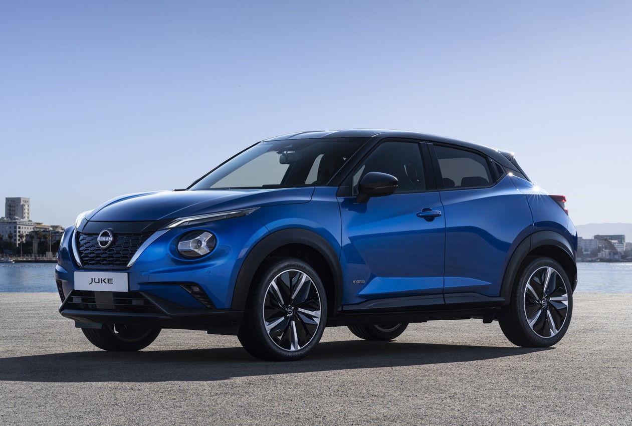 Nissan Juke Hybrid: immagini ufficiali