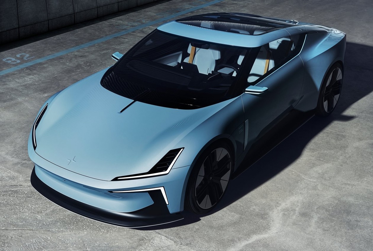 Polestar O2 Concept: immagini ufficiali