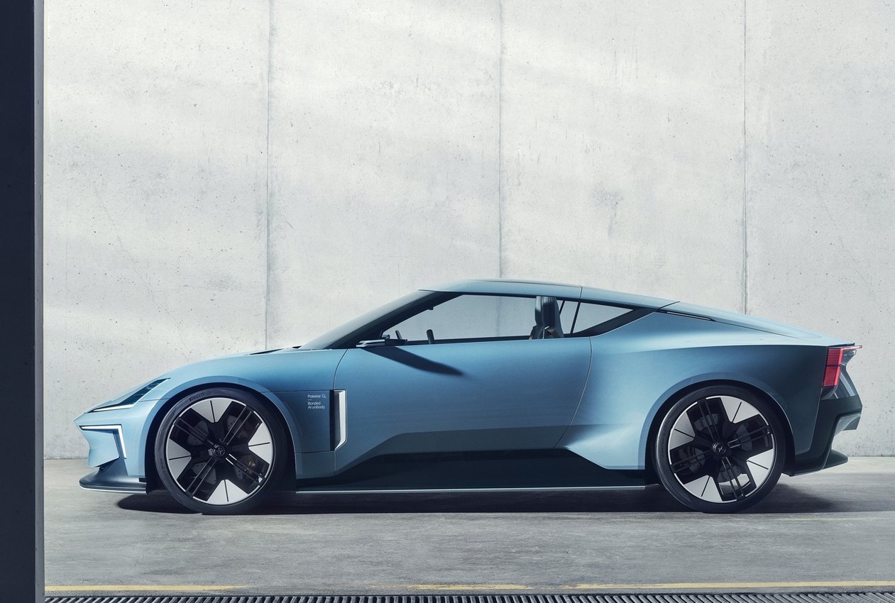 Polestar O2 Concept: immagini ufficiali