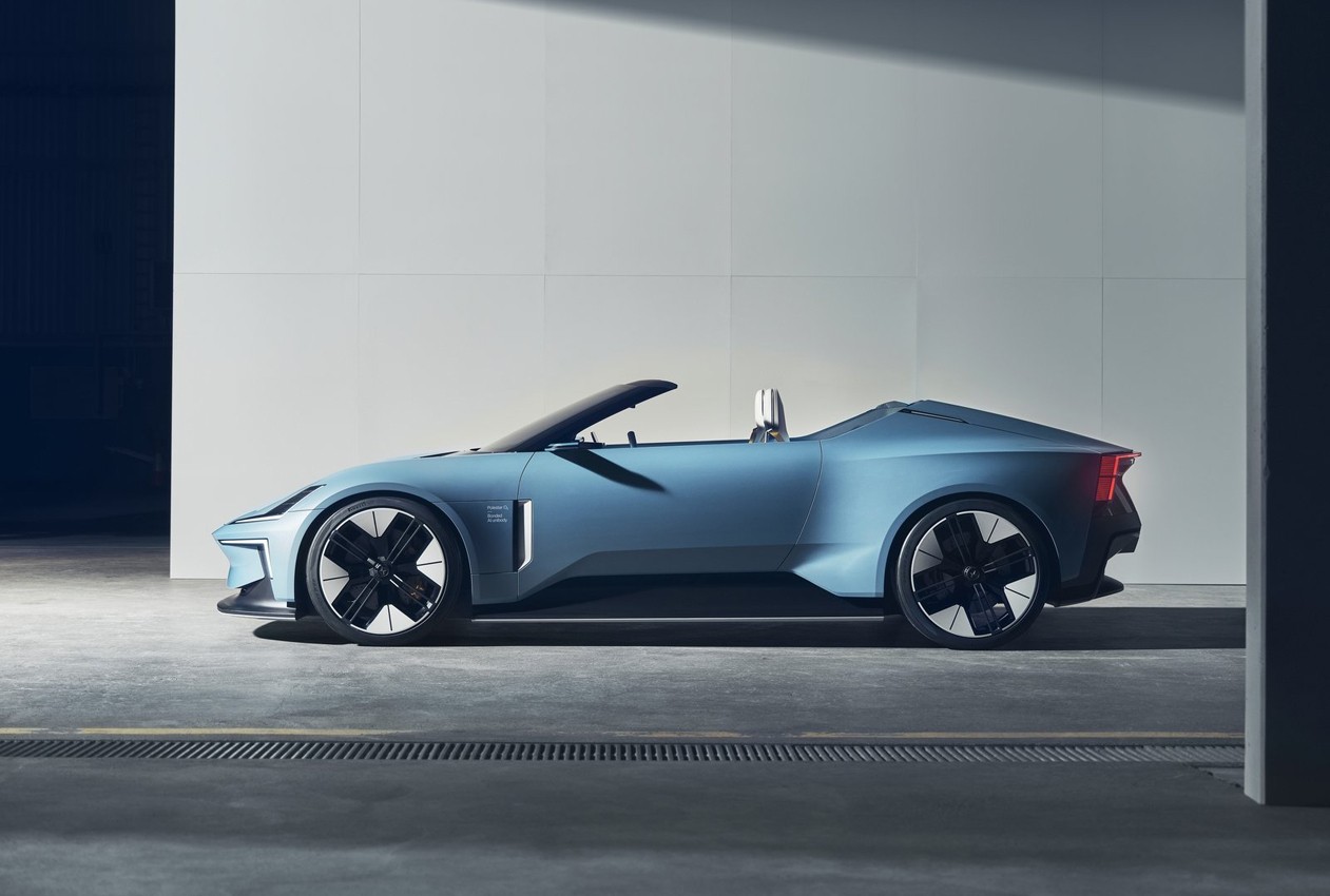 Polestar O2 Concept: immagini ufficiali