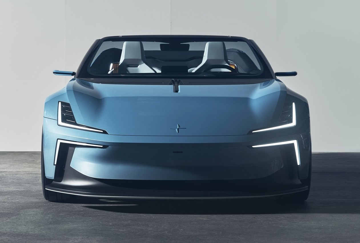 Polestar O2 Concept: immagini ufficiali