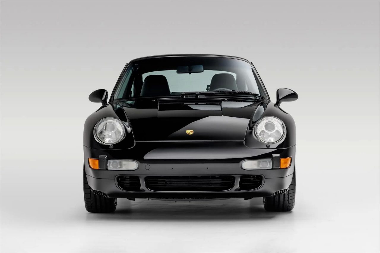 Porsche 993 Turbo di Denzel Washington: le immagini