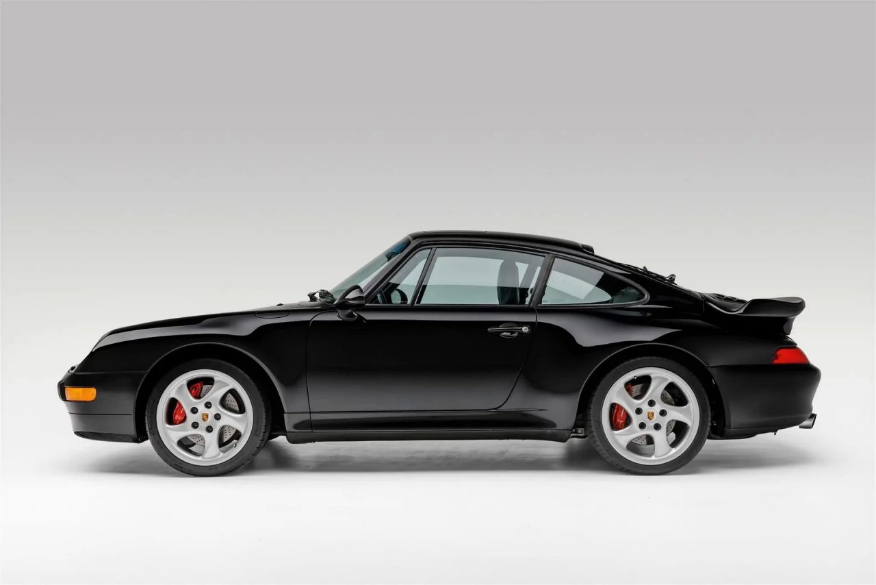 Porsche 993 Turbo di Denzel Washington: le immagini