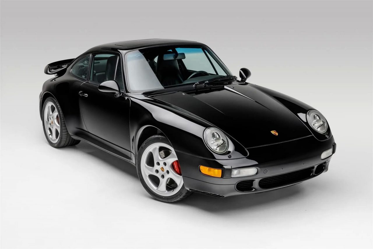 Porsche 993 Turbo di Denzel Washington: le immagini