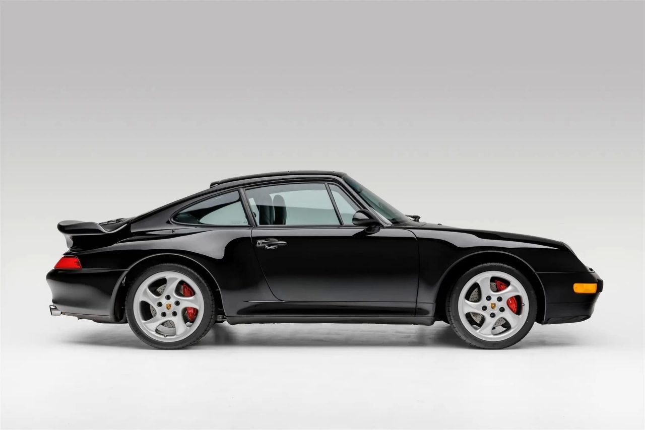 Porsche 993 Turbo di Denzel Washington: le immagini