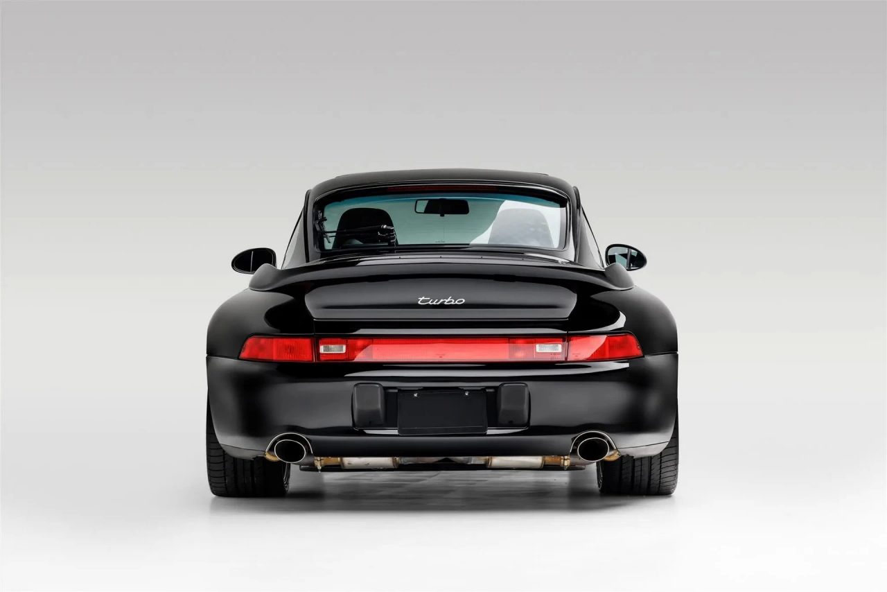 Porsche 993 Turbo di Denzel Washington: le immagini