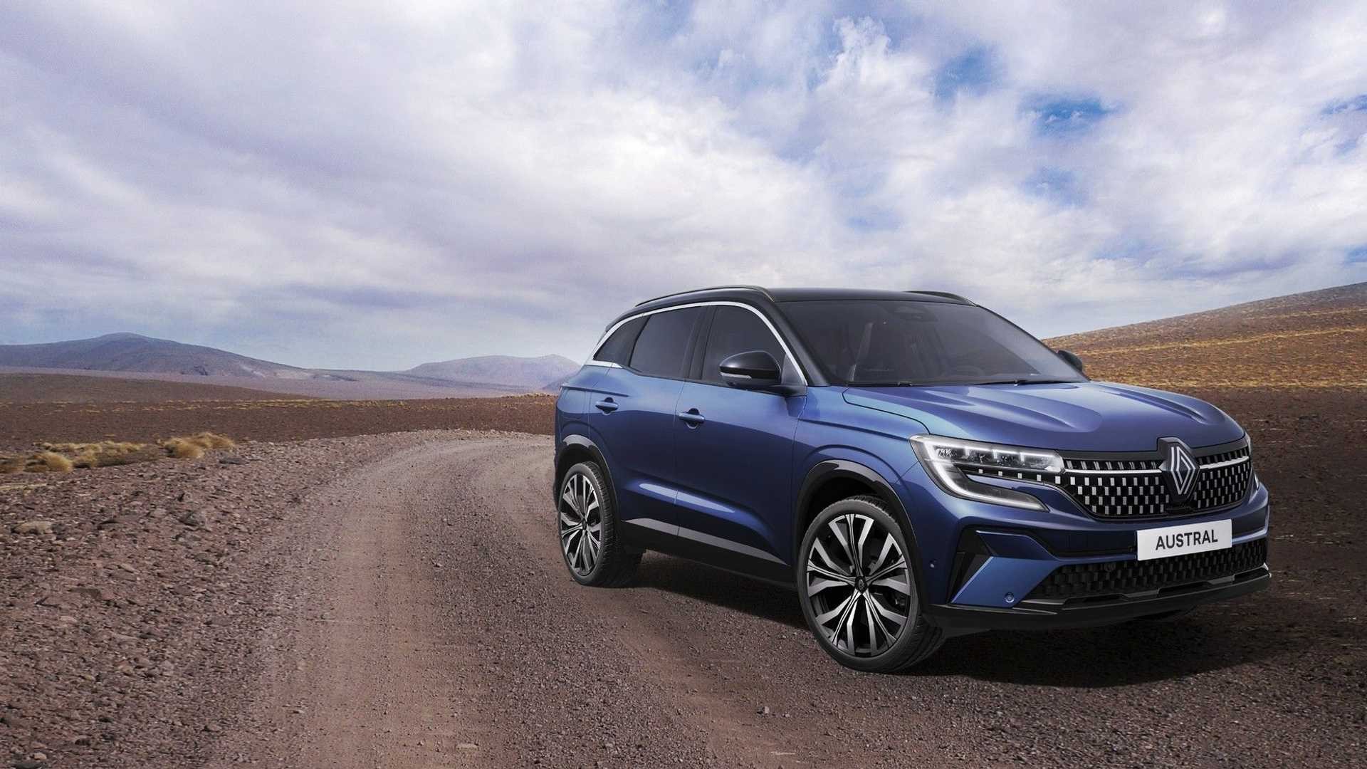 Renault Austral: le immagini ufficiali